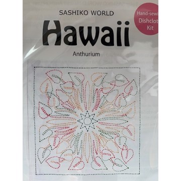 Sashiko - Hawaii Anthurium